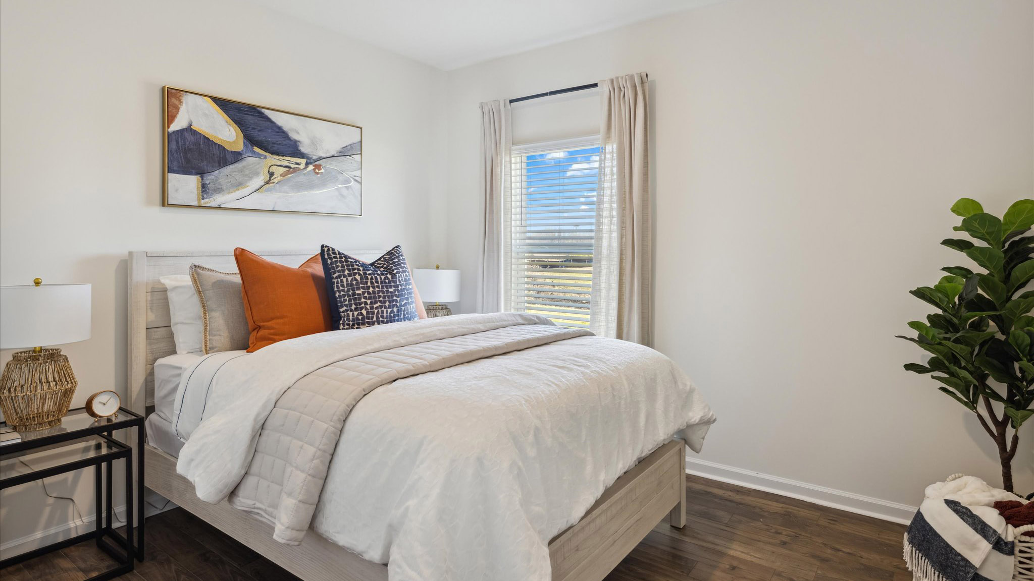 Flex, game room, study, office with quality finishes in a D.R. Horton home, offering stylish options for any lifestyle