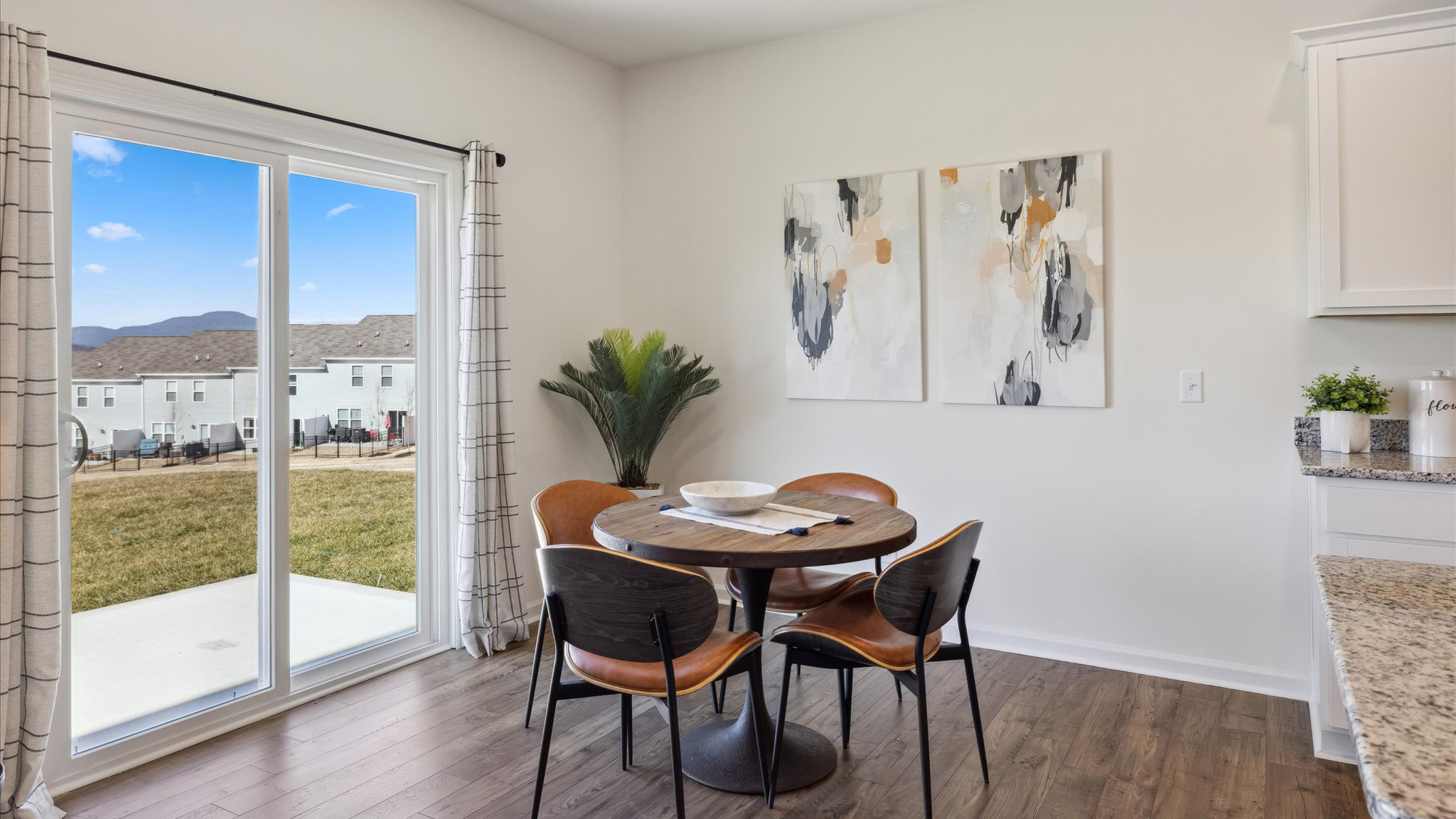 Hayden plan home interior