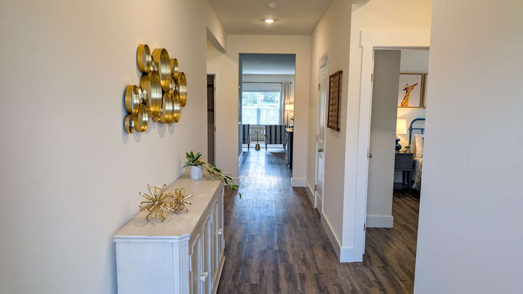 Cali plan home interior