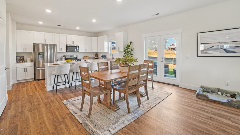 Richland plan home interior