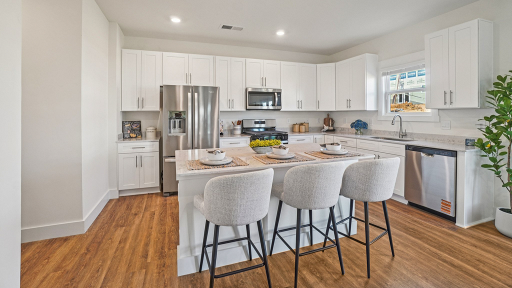 Richland plan home interior