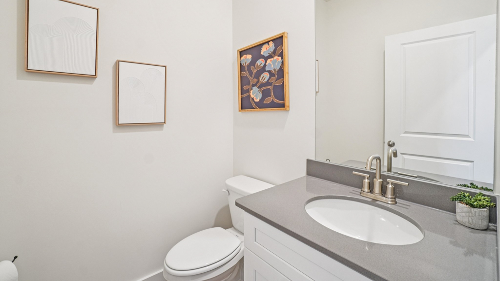 Richland plan home interior