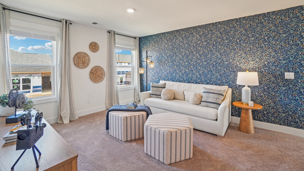 Richland plan home interior