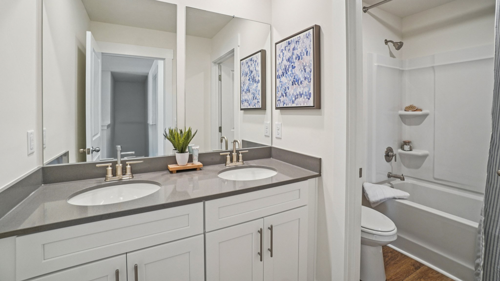 Richland plan home interior