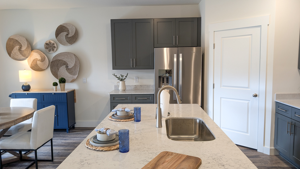 Cali plan home interior
