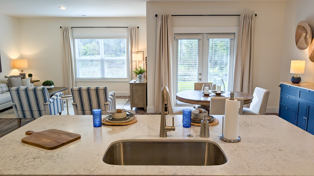 Cali plan home interior