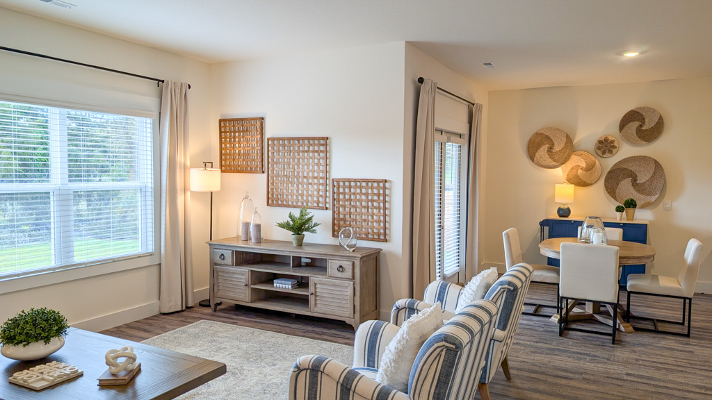 Cali plan home interior
