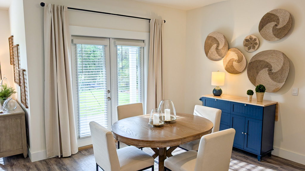 Cali plan home interior