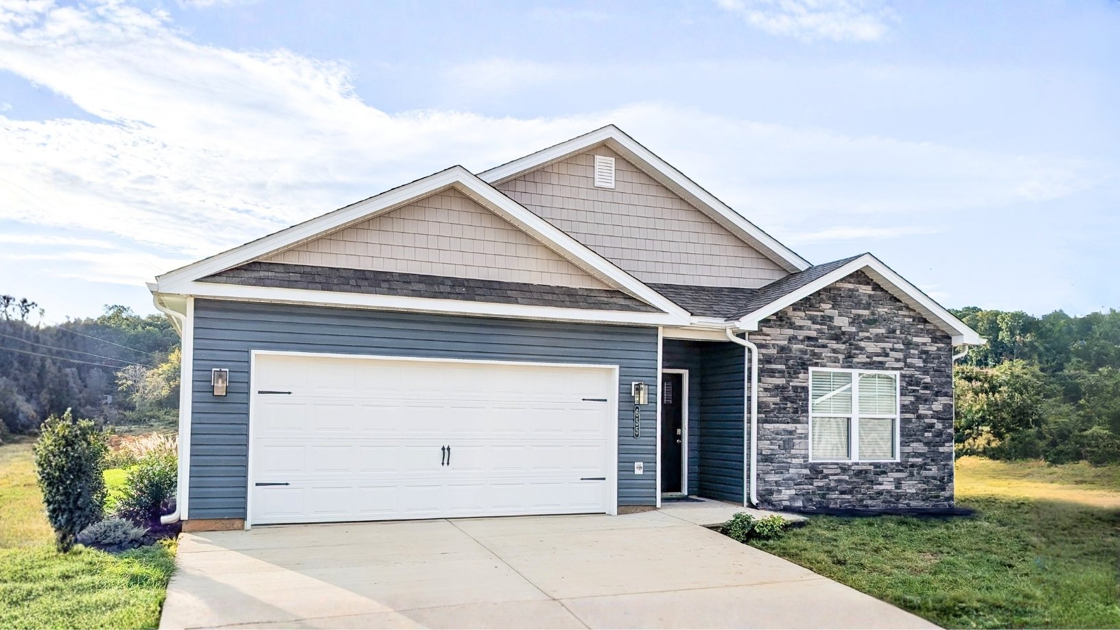 Cali plan front home elevation