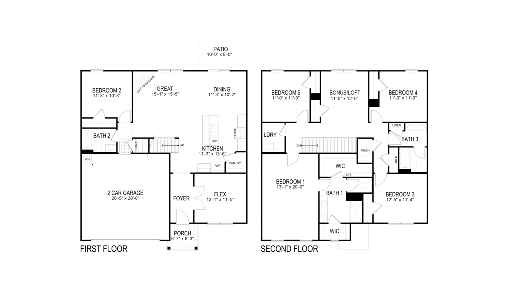 Hayden floor plan