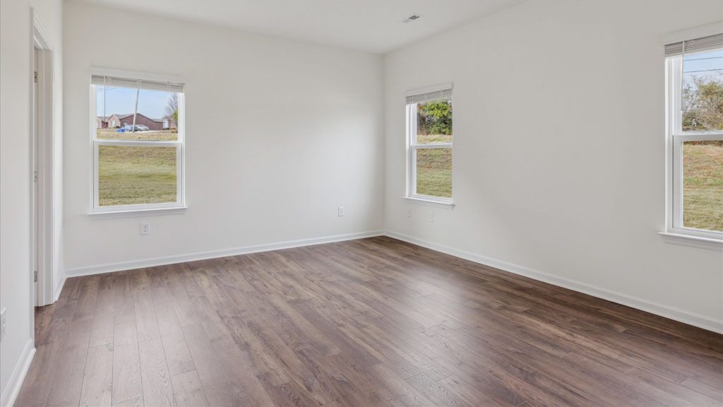 Madison plan home interior