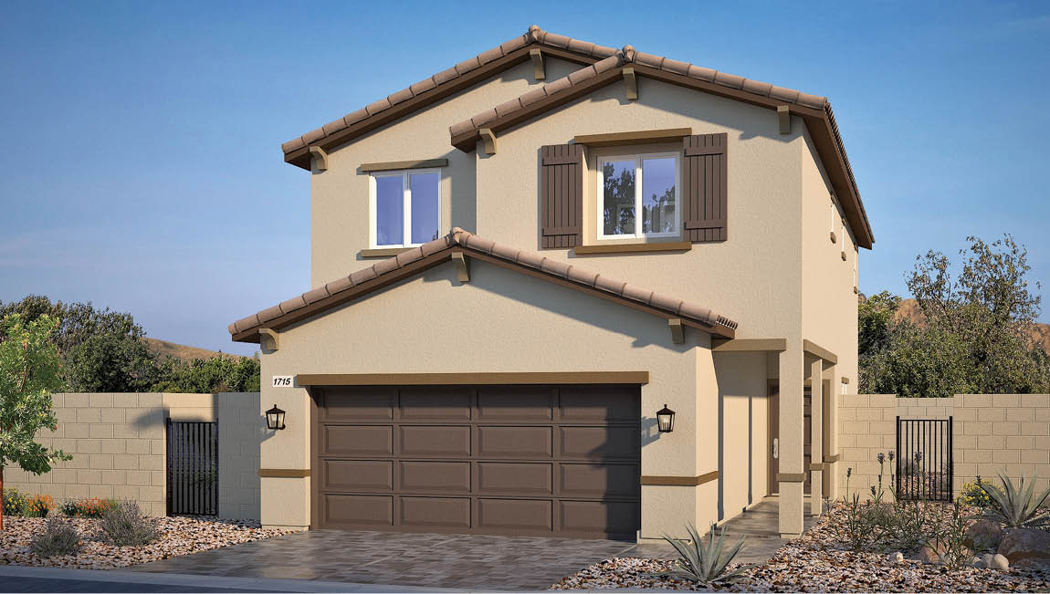 New Homes in Aries Pointe at Valley Vista | North Las Vegas ...