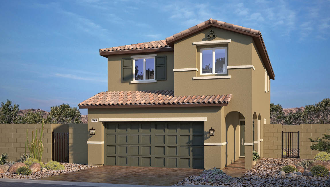 New Homes in Aries Pointe at Valley Vista | North Las Vegas ...