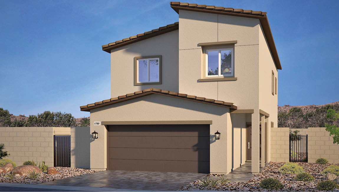 New Homes in Aries Pointe at Valley Vista | North Las Vegas ...