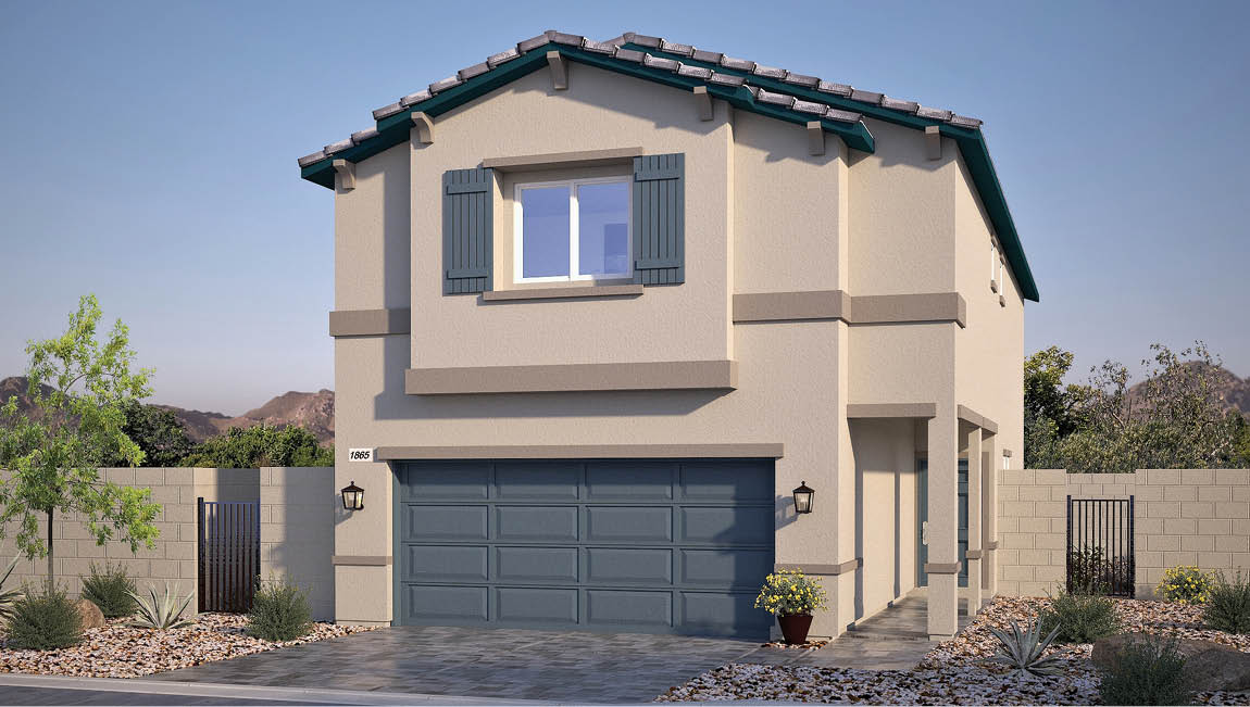New Homes in Aries Pointe at Valley Vista | North Las Vegas ...