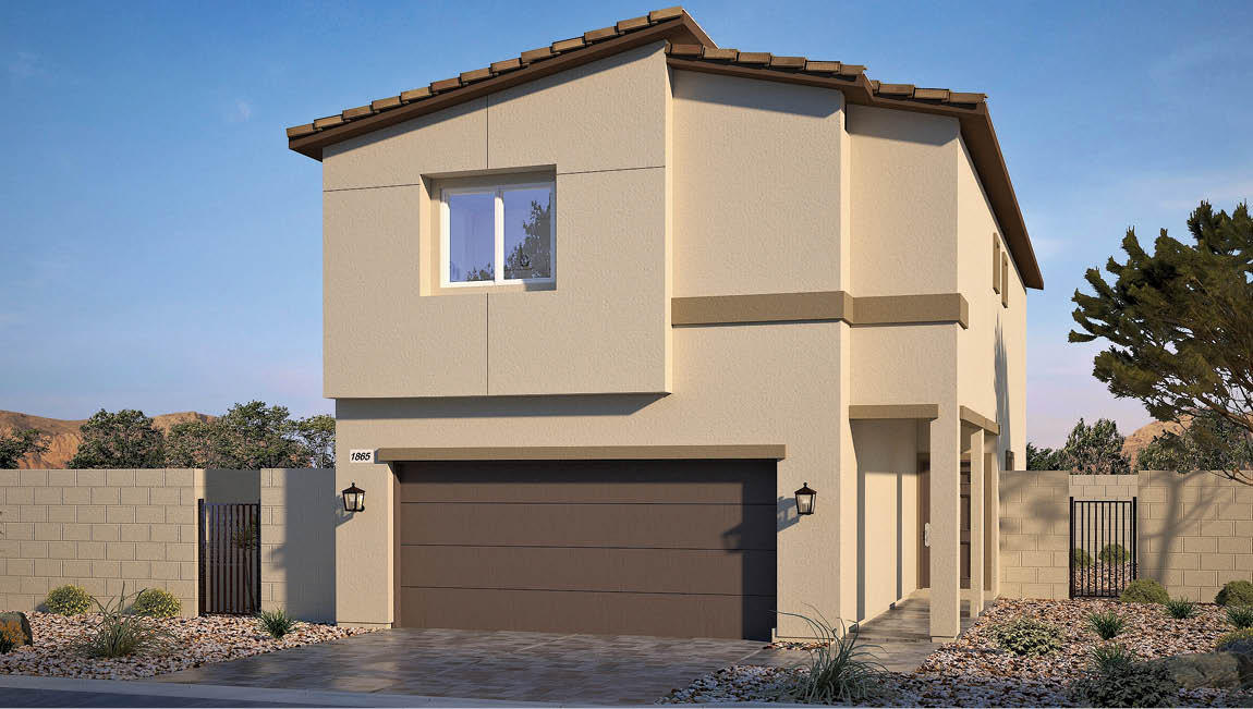 New Homes in Aries Pointe at Valley Vista | North Las Vegas ...