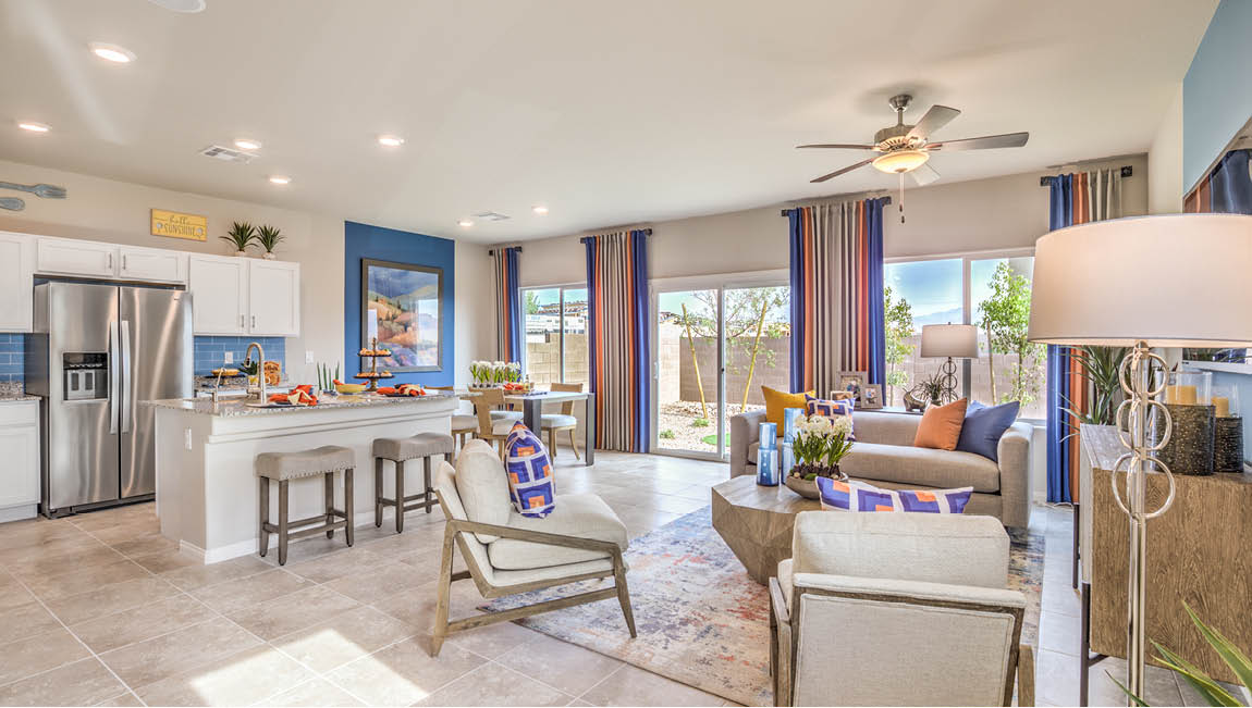 New Homes in Aries Pointe at Valley Vista | North Las Vegas ...