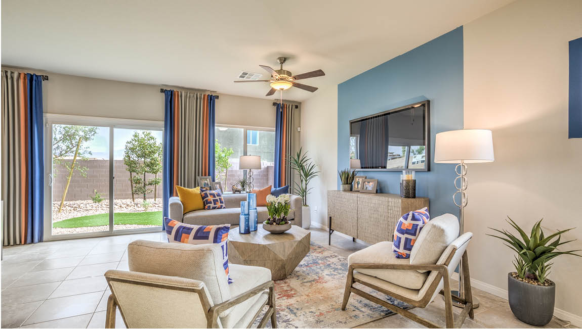 New Homes in Aries Pointe at Valley Vista | North Las Vegas ...