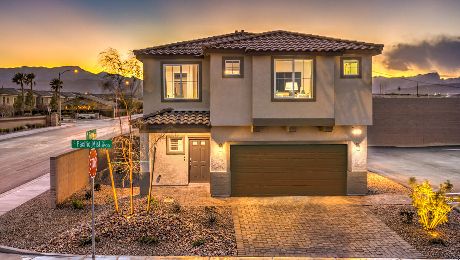 New Homes in Falls at Pebble Hills Las Vegas, NV Express