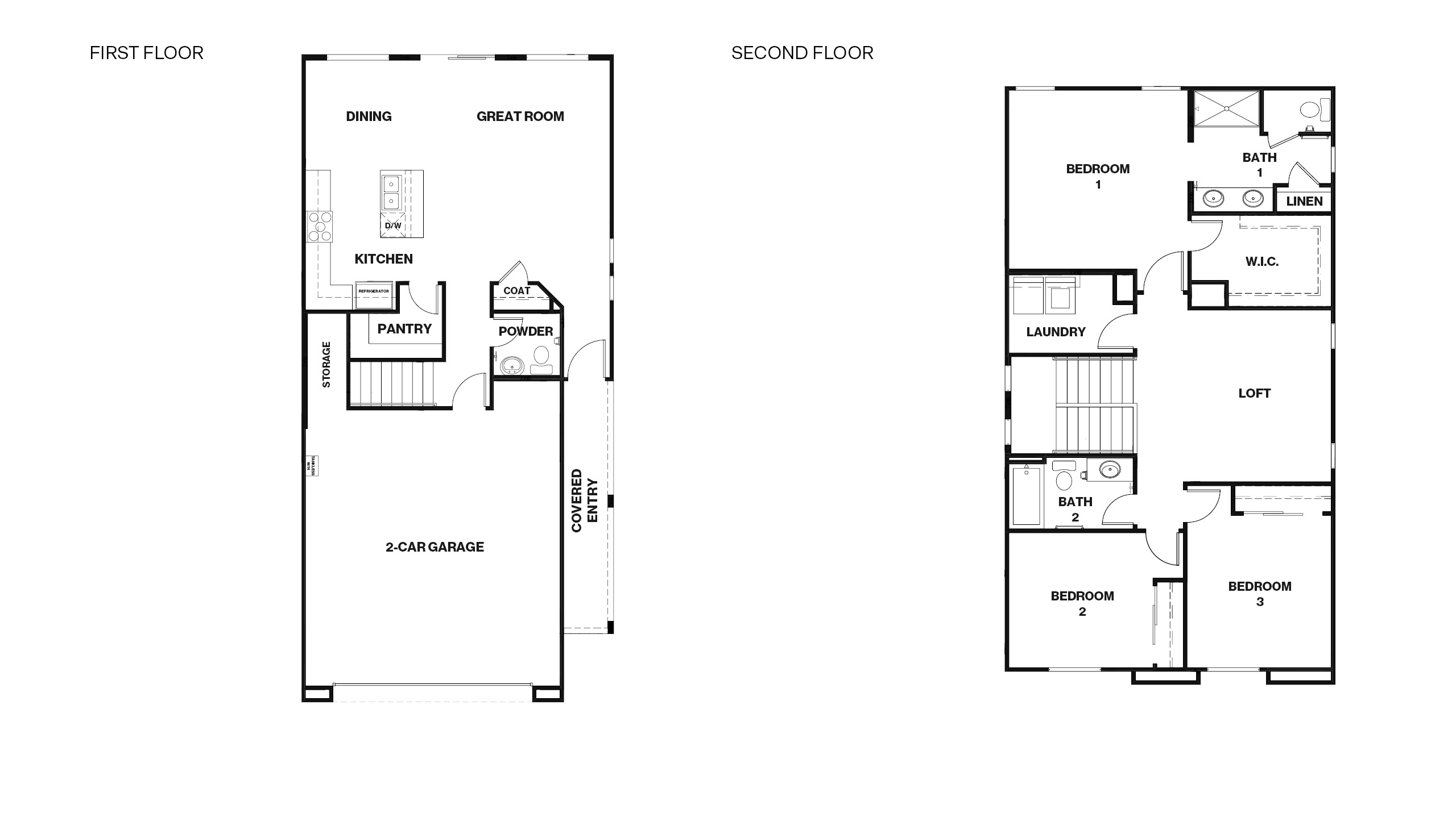 Floor Plan in Cambria Bay | Las Vegas, NV | D.R. Horton