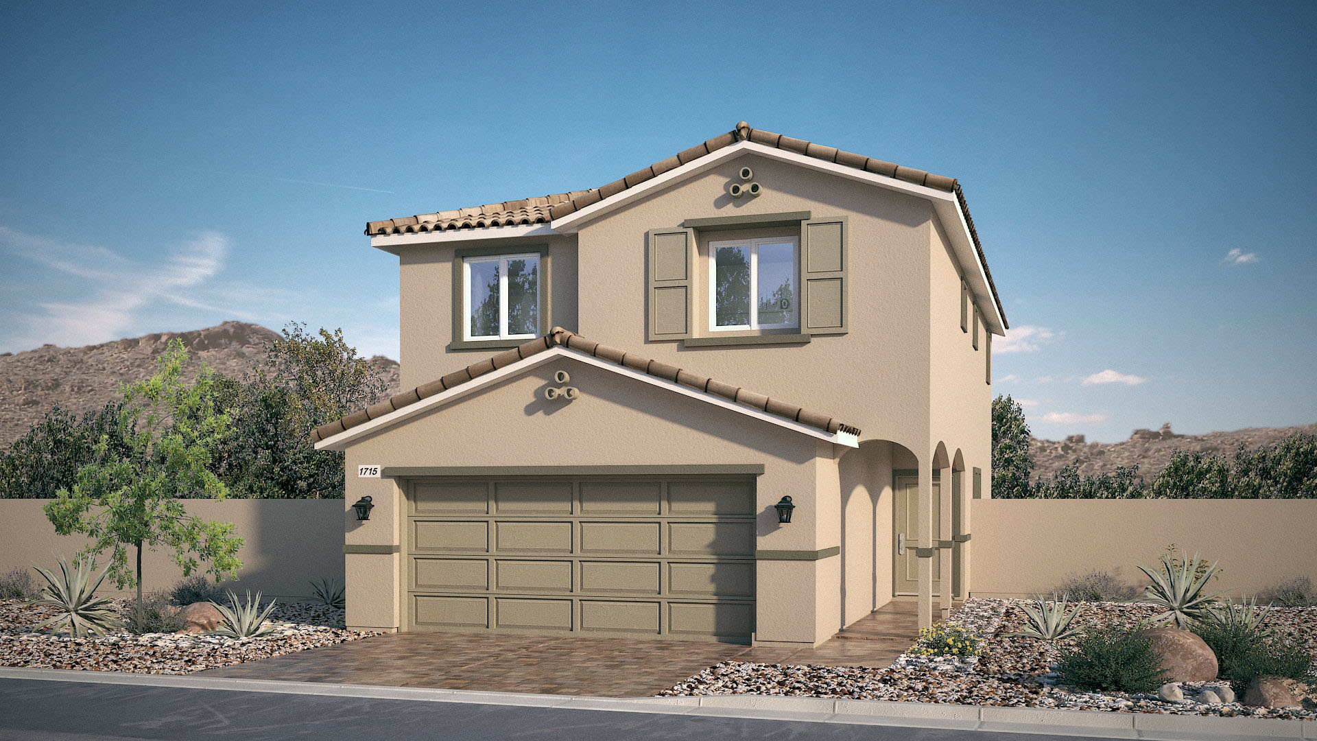 Cambria Bay 1715 Exterior