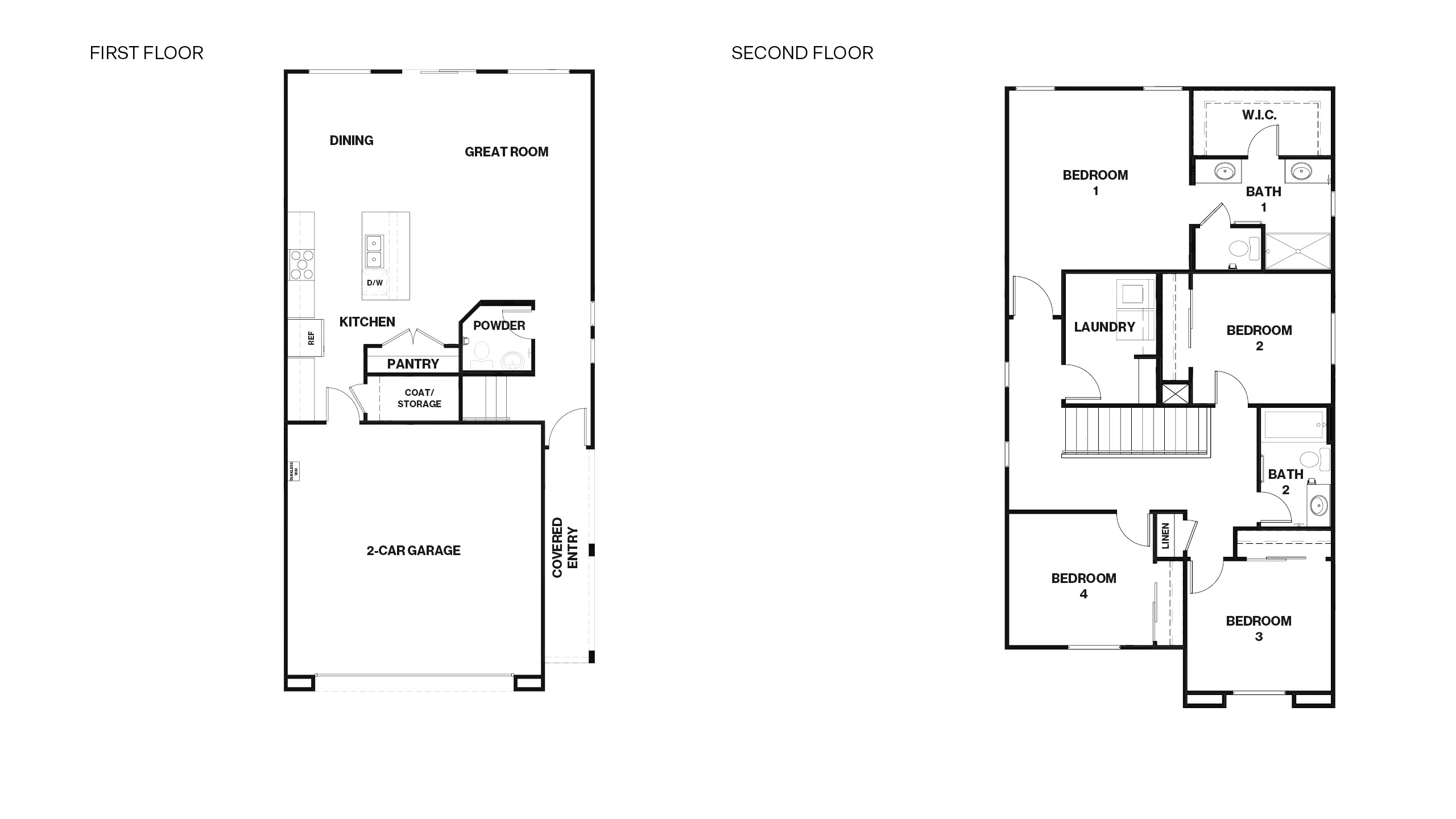 1795 Floor Plan
