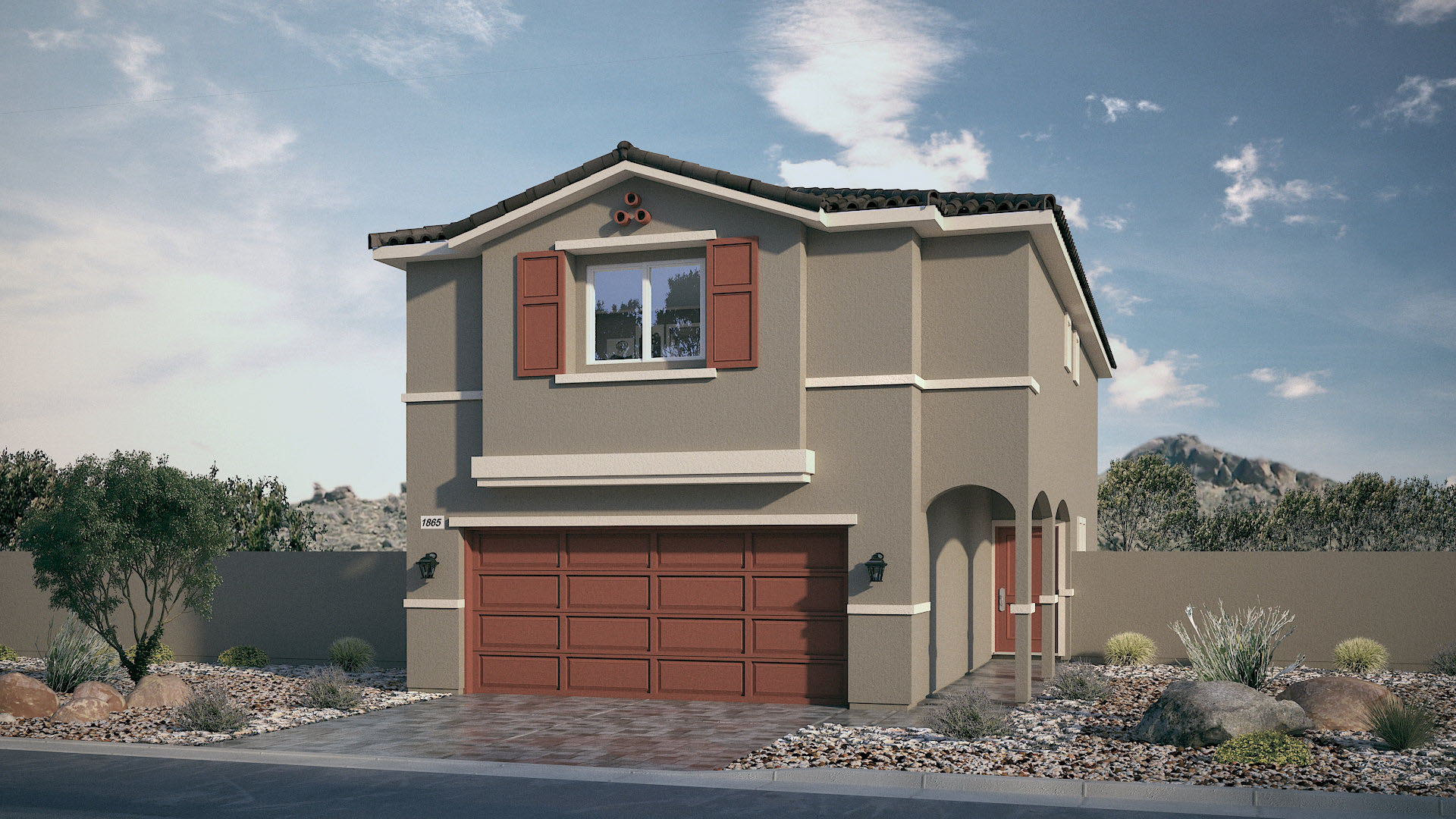 3472 Via Lucca Ave exterior