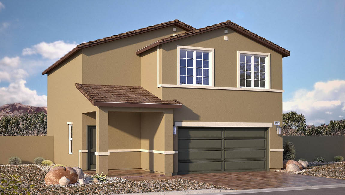 New Homes in Diamond Ranch Cottages Las Vegas, NV Express