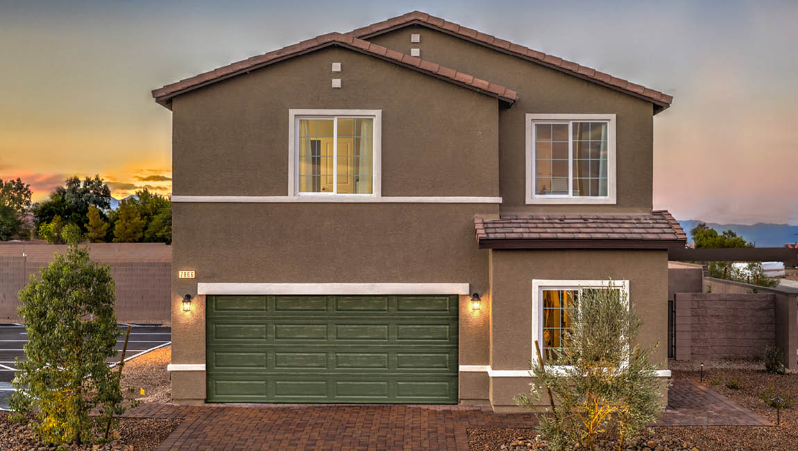 New Homes in Diamond Ranch Cottages Las Vegas, NV Express Series