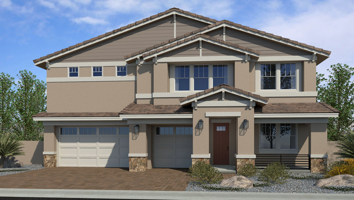 Floor Plan in Symmetry Summit at Cadence Henderson, NV D.R. Horton