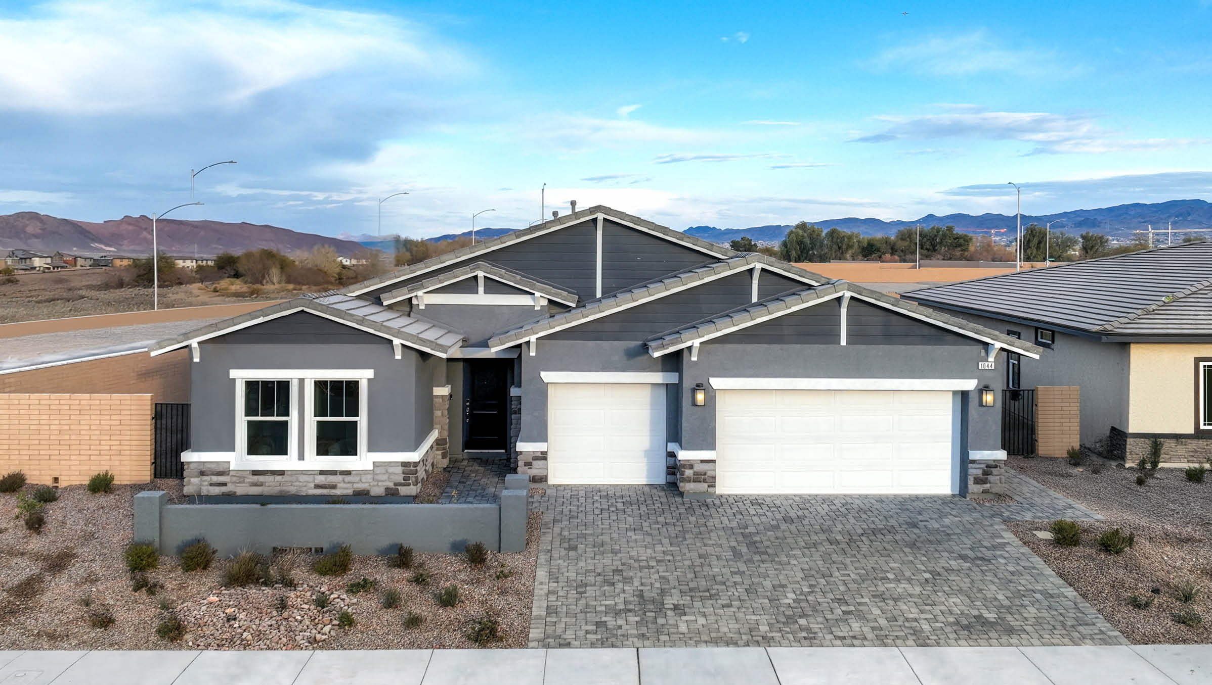 4BR/3BA | Single Family Rental (SFR) | Henderson, Nevada | $644,480 | $3,375/mo - Build to Rent Property in Henderson, Nevada