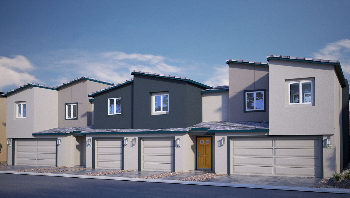 New Homes In Spectrum Trails Las