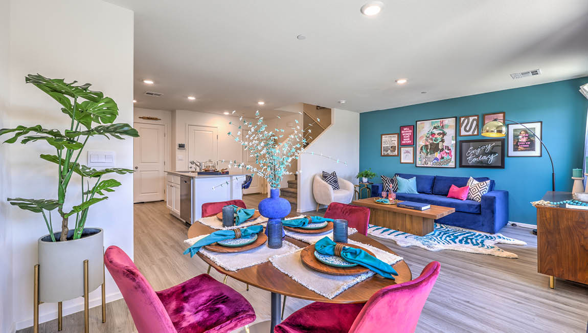 New Homes in Spectrum Trails Las Vegas, NV D.R. Horton