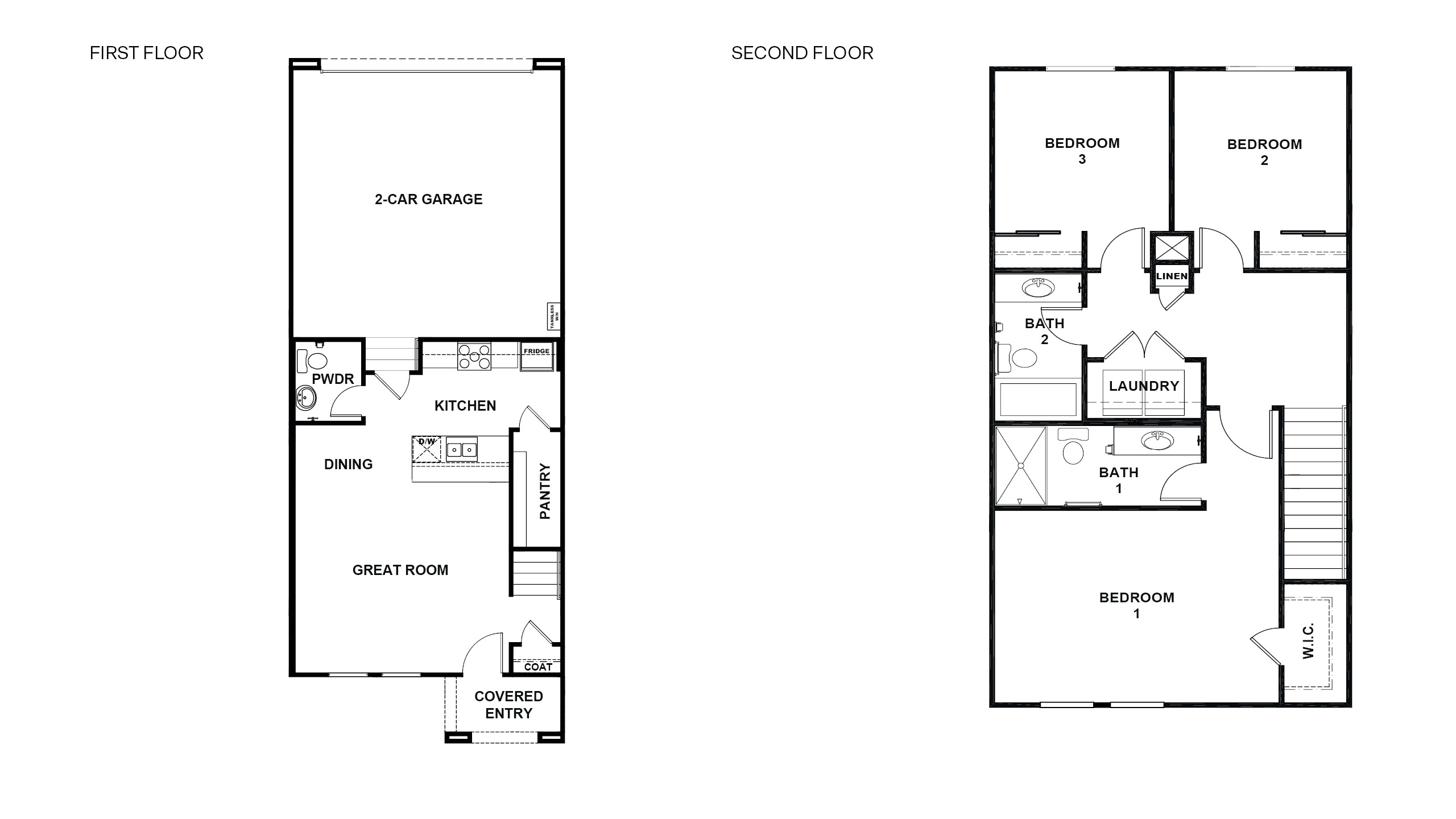 1309 Floor Plans