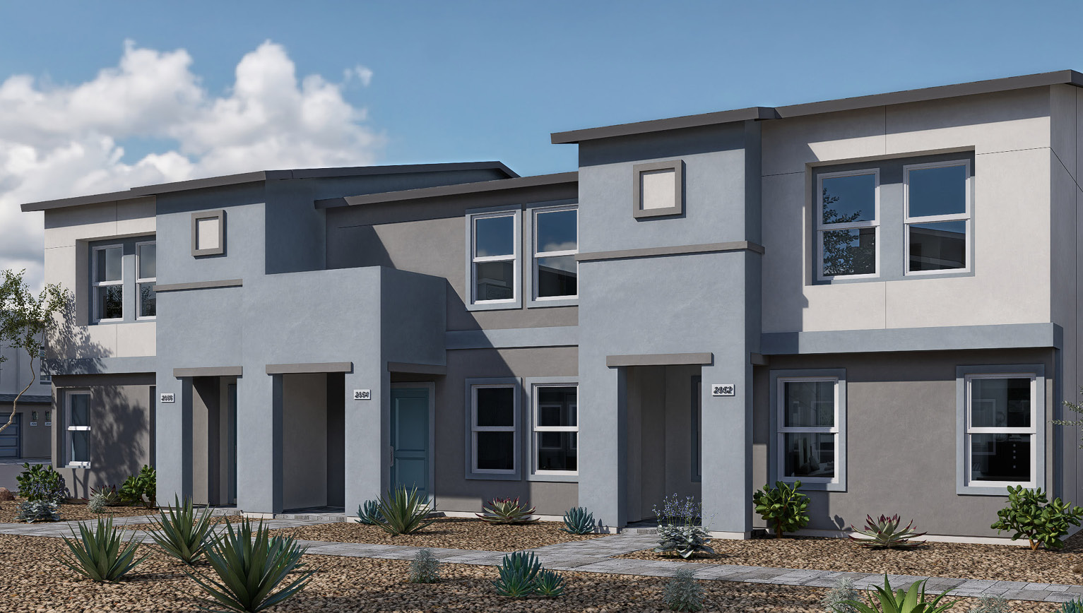 Plan 1309 Exterior Entrance