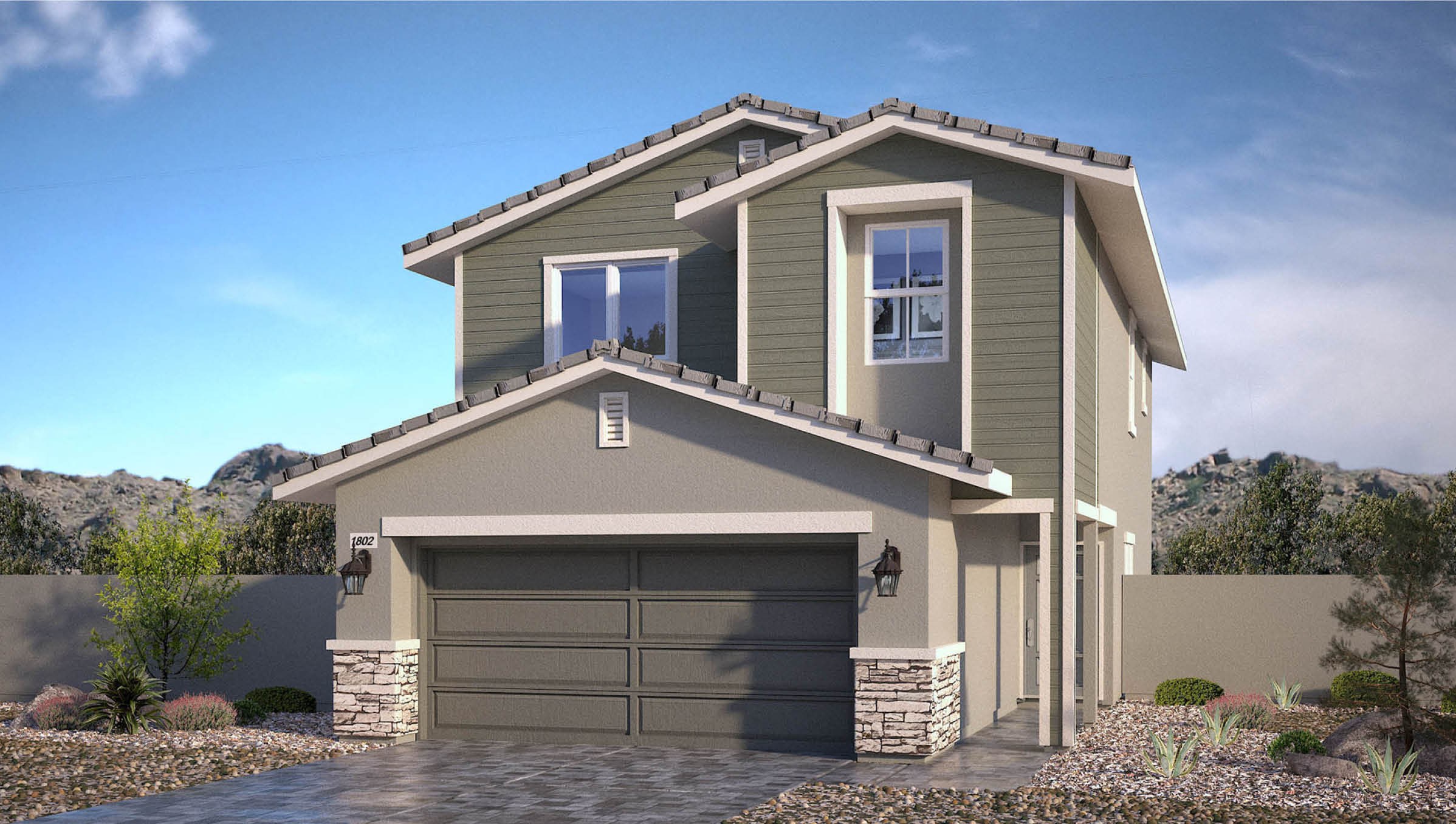 1095 SAFFRON TOUCAN LN exterior