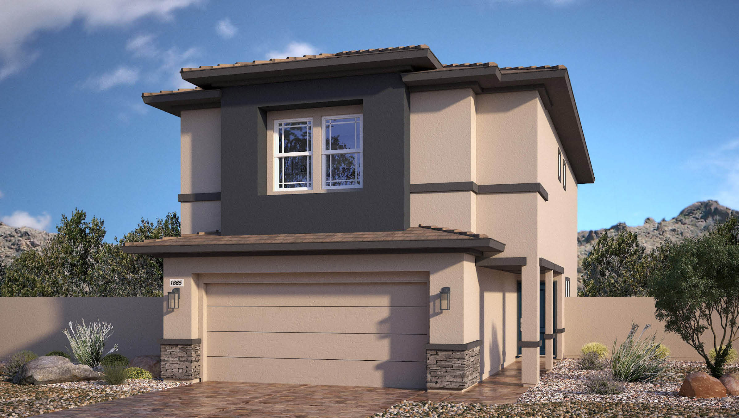 1105 SAFFRON TOUCAN LN exterior