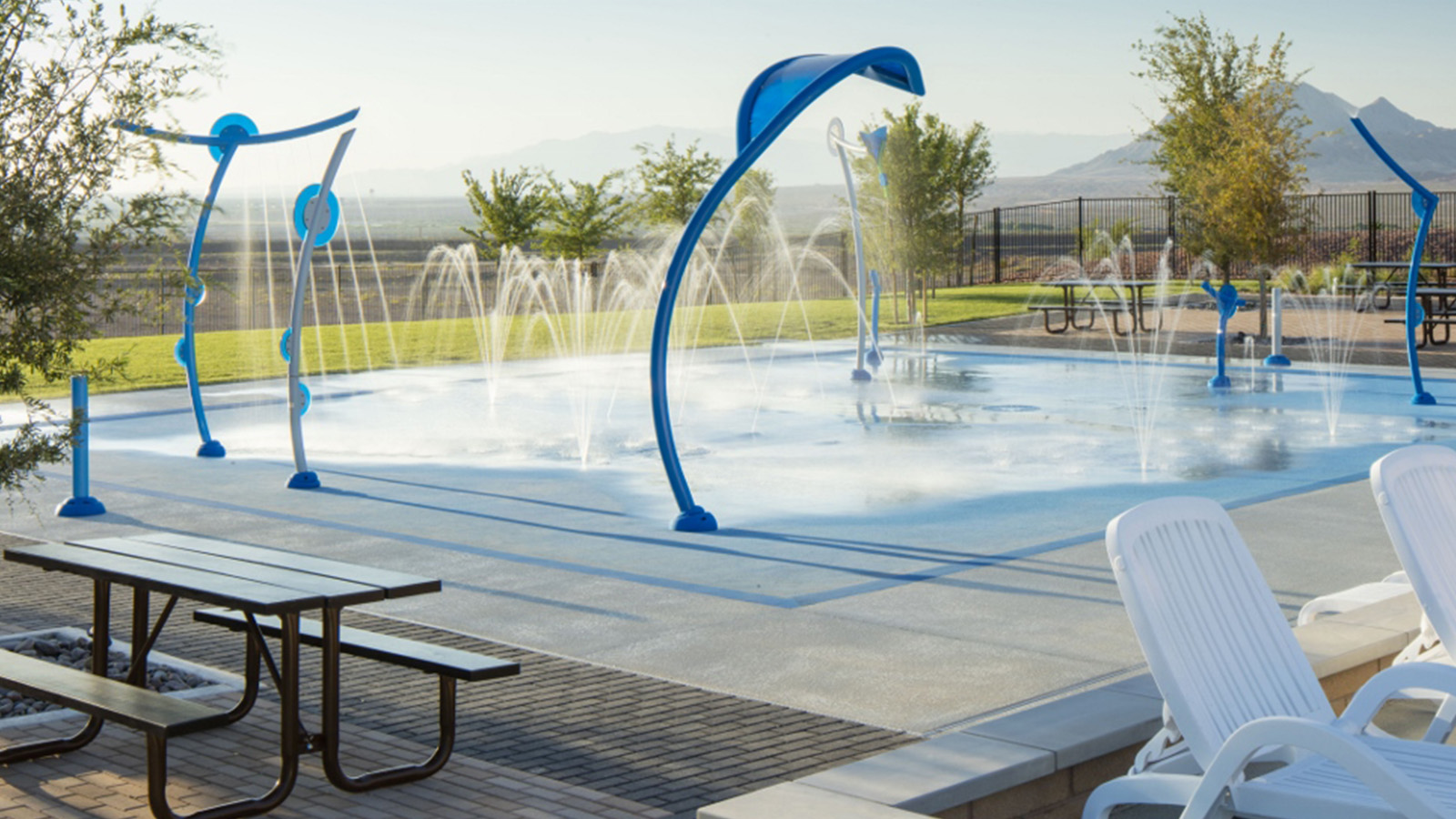 splash pad