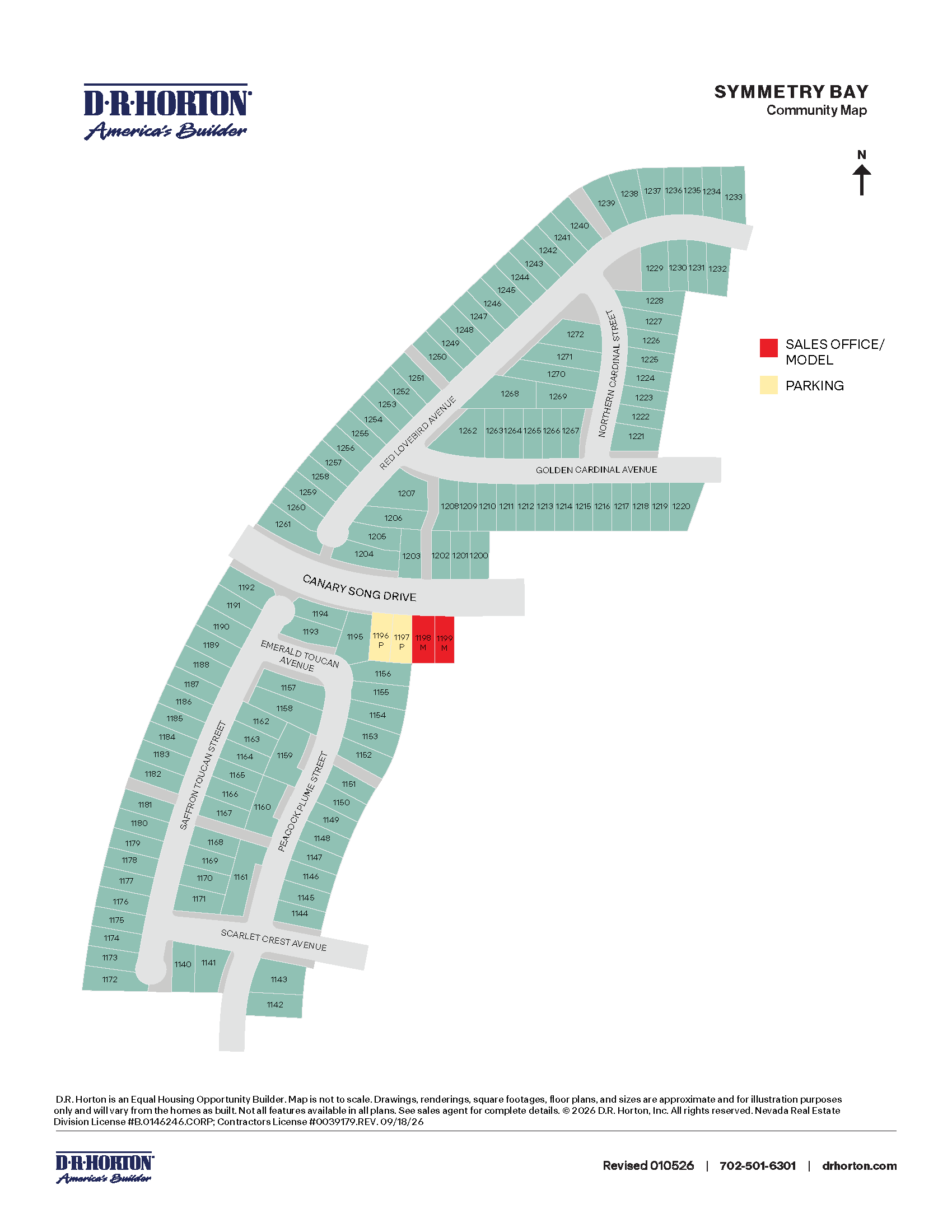 Static Lot Map