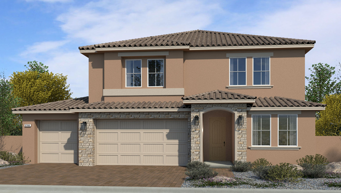 1090 GENTLE SWAN ST exterior