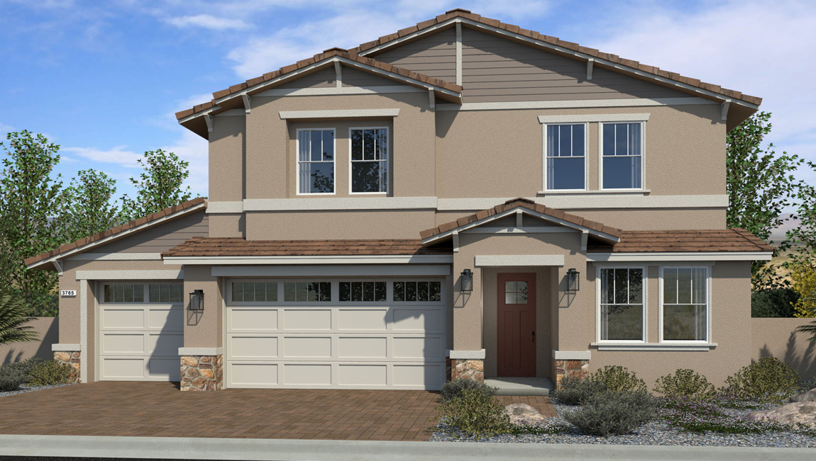 【ScaniaTYO】 AK-SF-2 Floor Plan in Symmetry Summit at Cadence | Henderson, NV