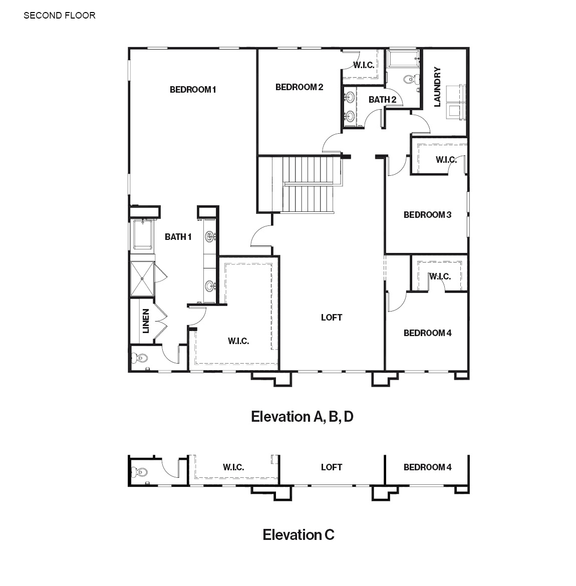 Secon Floor