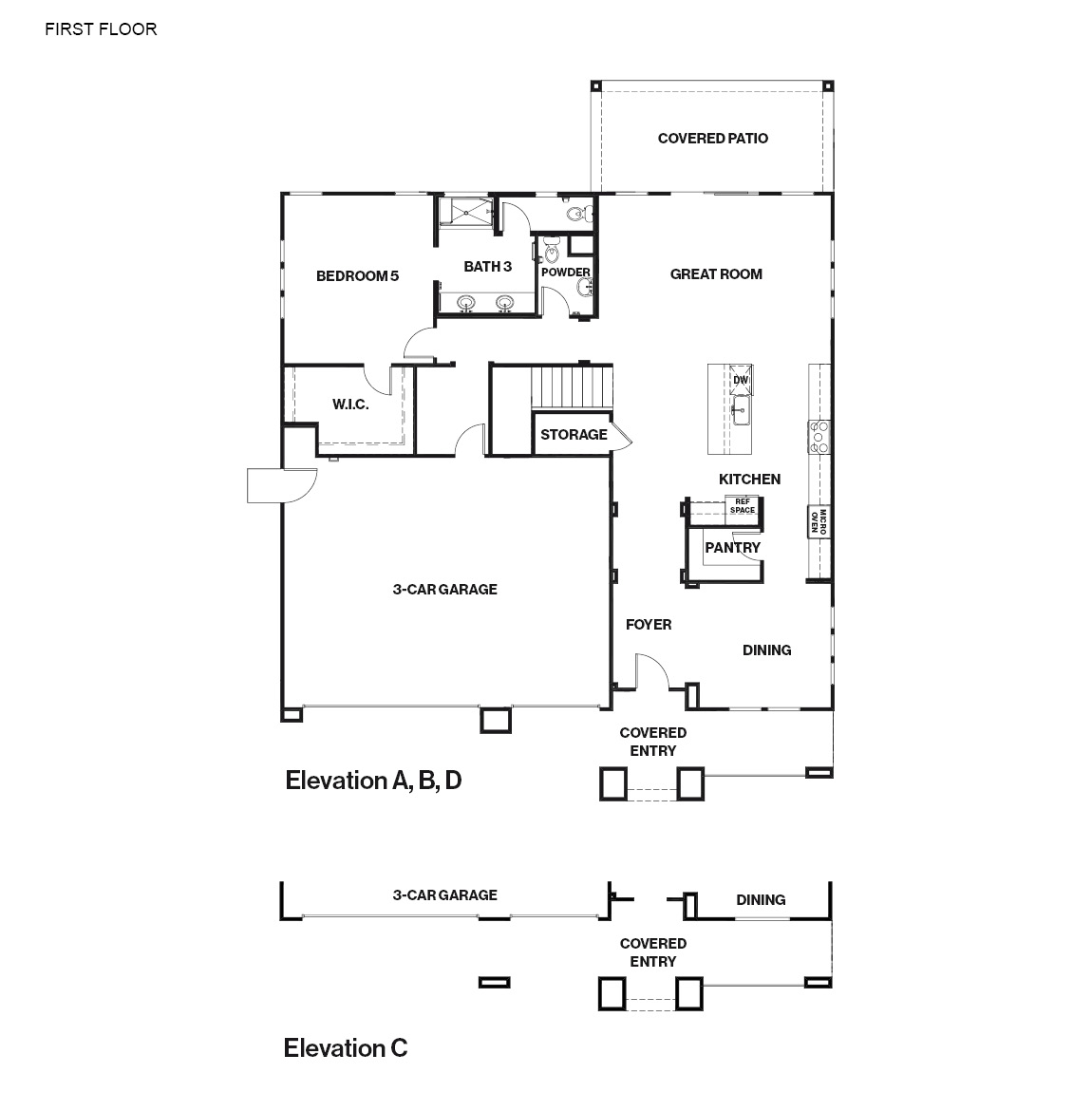 First Floor
