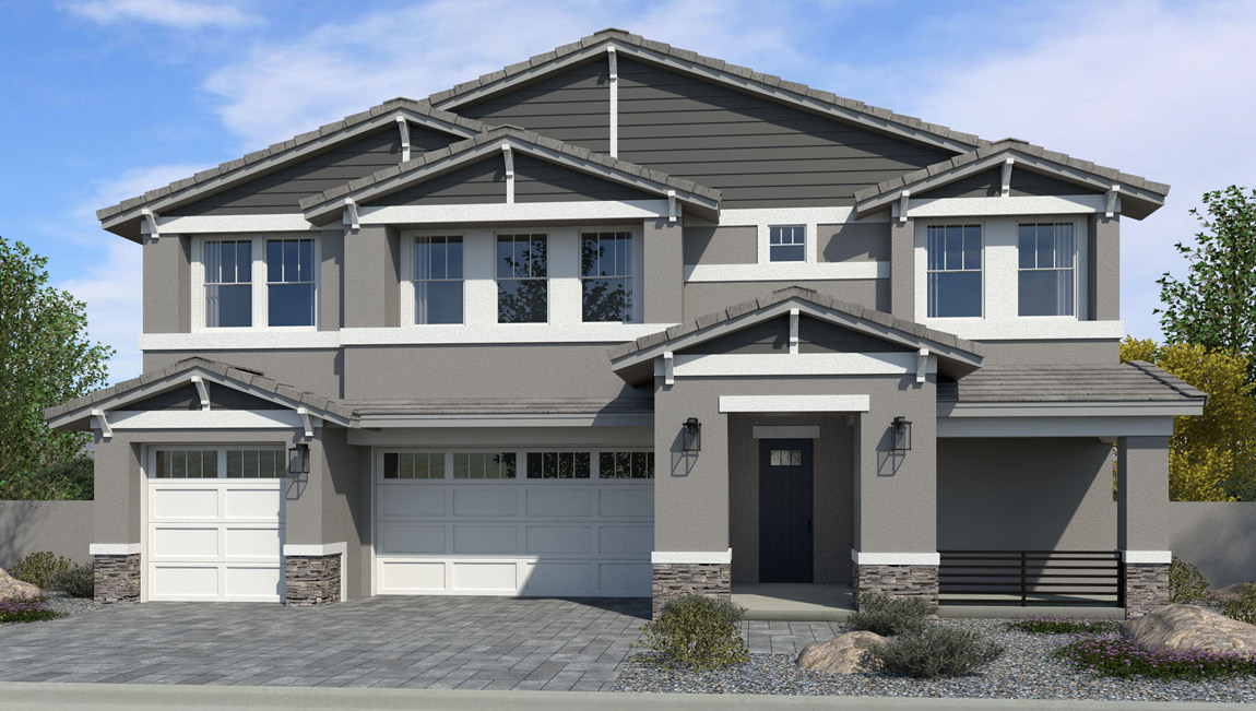 1074 GENTLE SWAN ST exterior