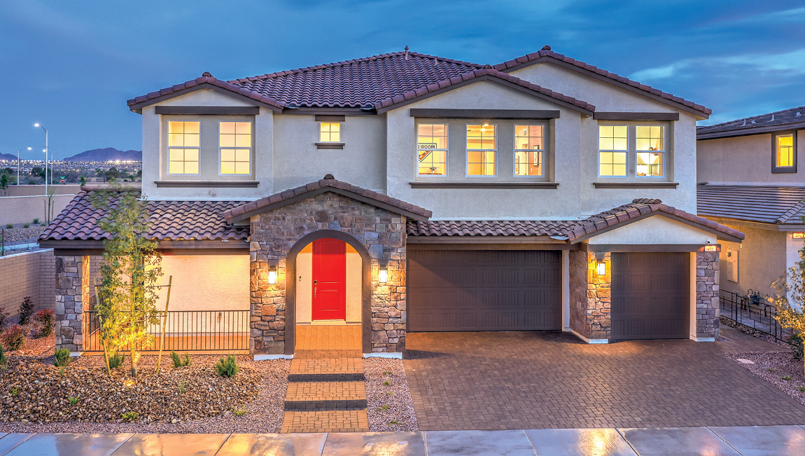 Floor Plan in Symmetry Summit at Cadence Henderson, NV D.R. Horton