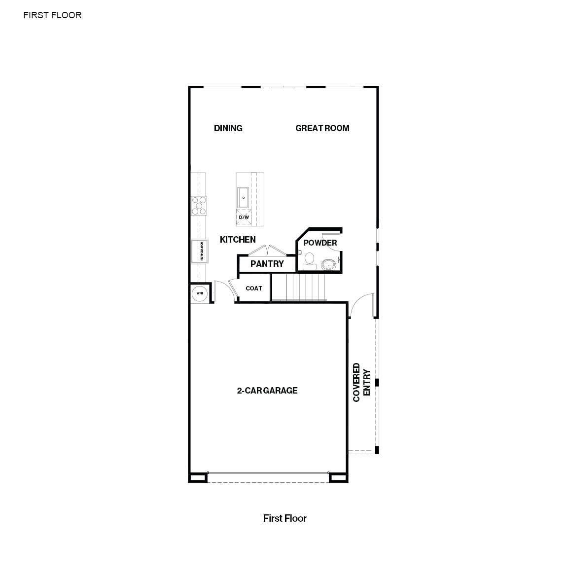 1795 Floor Plan