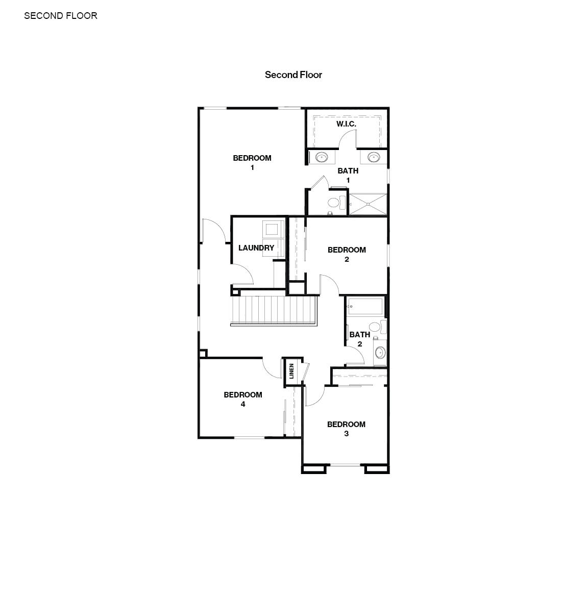 1795 Floor Plan