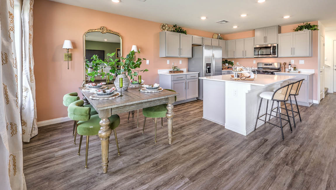 Floor Plan in Magnolia Bay | N Las Vegas, NV | D.R. Horton