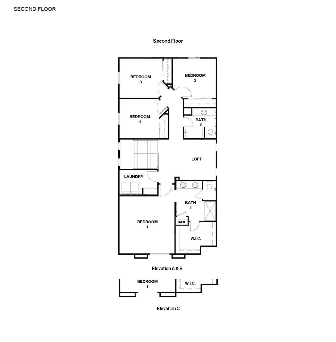 1865 Floor Plan
