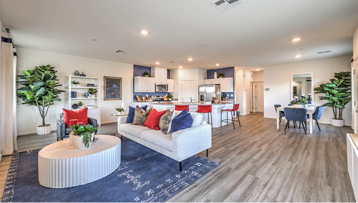 Floor Plan in Juno Pointe North Las Vegas, NV D.R. Horton